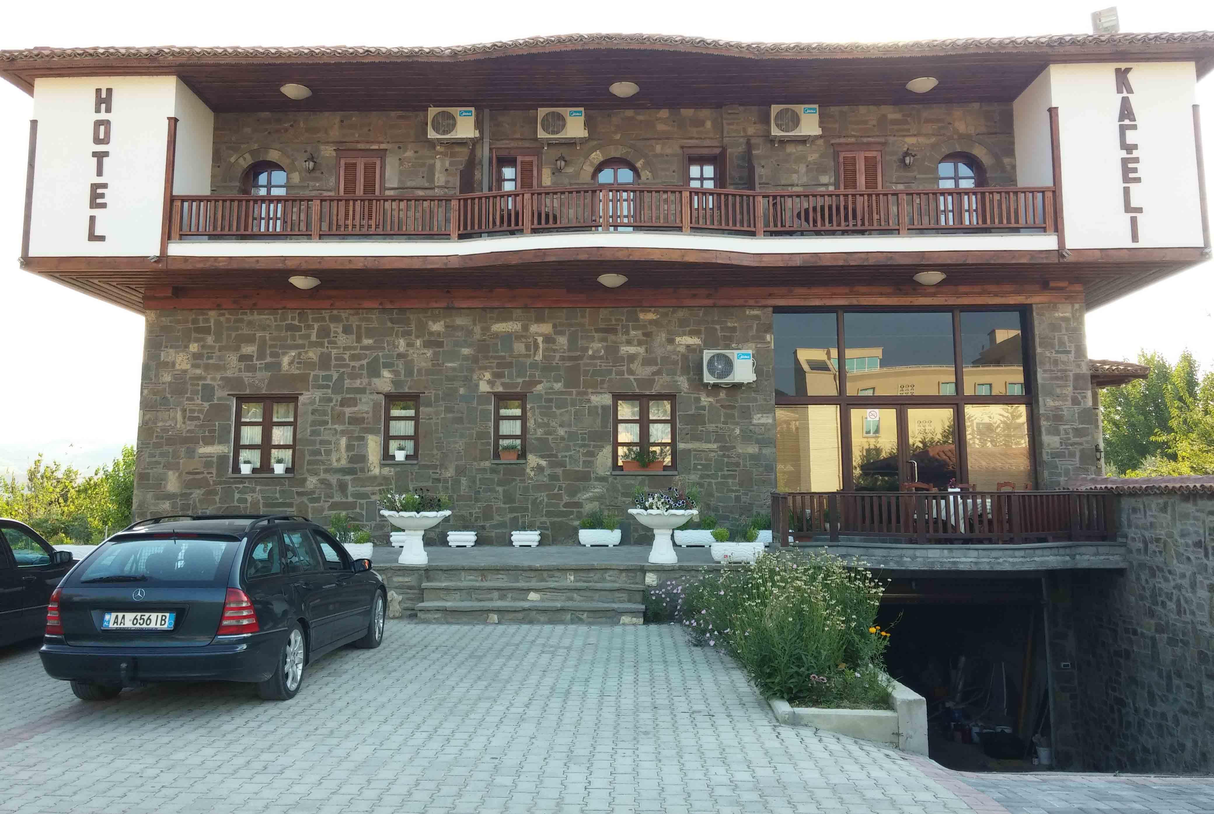 Hotel Kaceli Berat Dış mekan fotoğraf