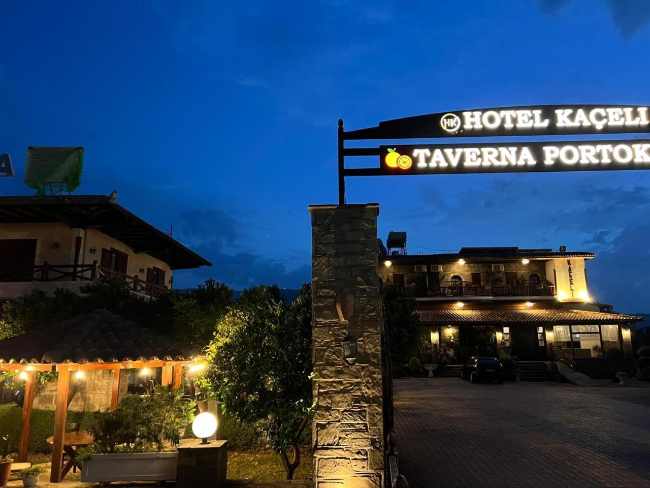 Hotel Kaceli Berat Dış mekan fotoğraf