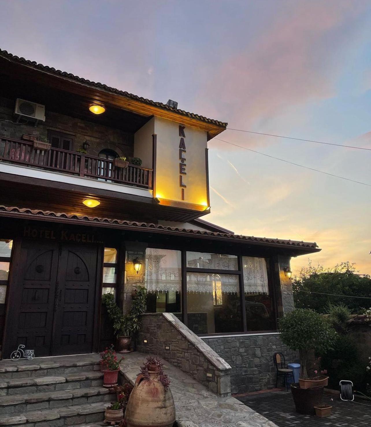 Hotel Kaceli Berat Dış mekan fotoğraf