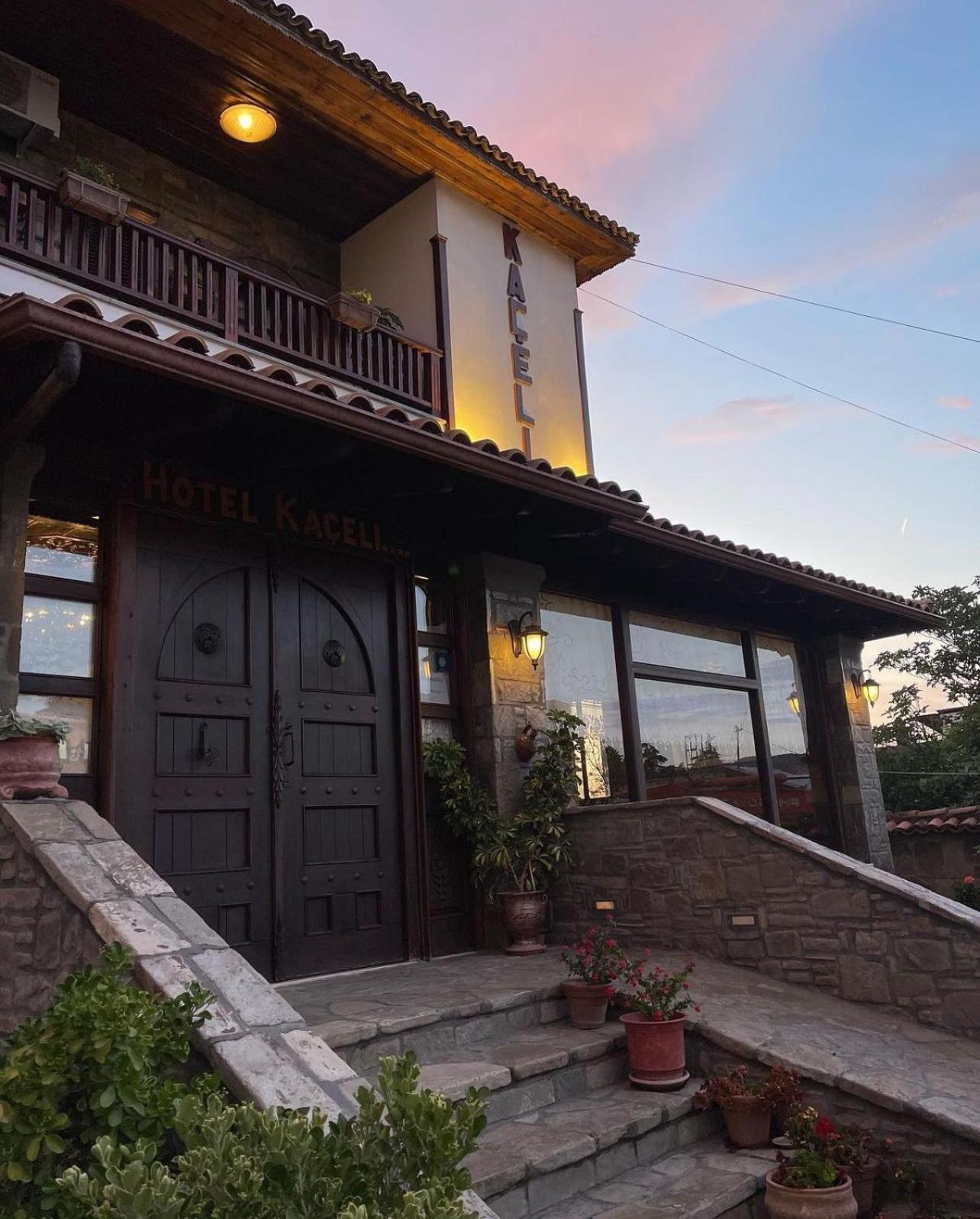 Hotel Kaceli Berat Dış mekan fotoğraf