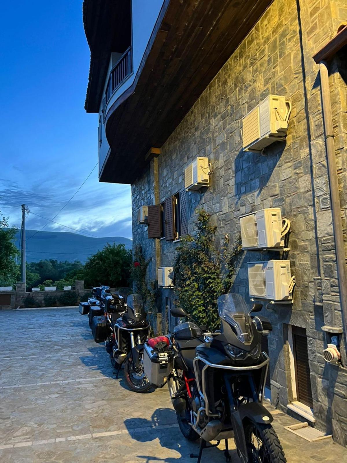 Hotel Kaceli Berat Dış mekan fotoğraf