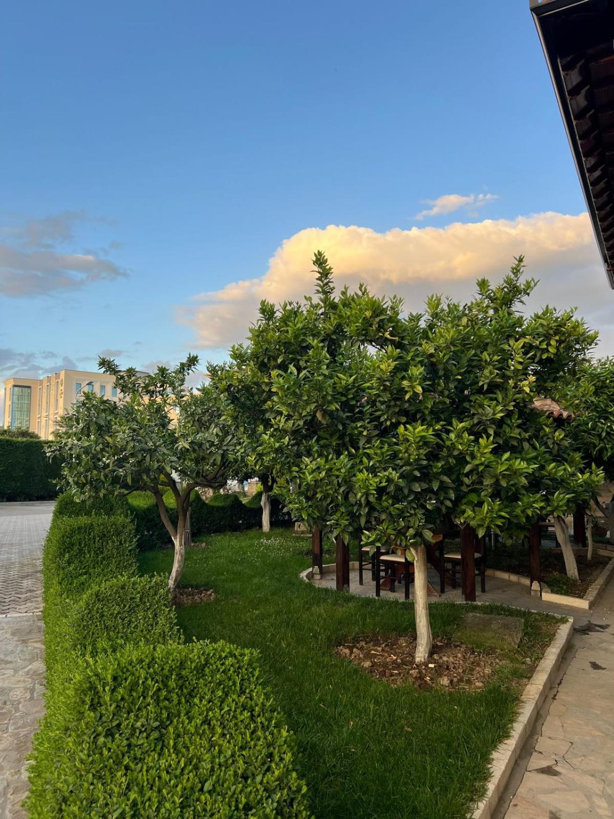 Hotel Kaceli Berat Dış mekan fotoğraf